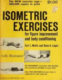 cover of the book Isometric exercises for figure improvement and body conditioning