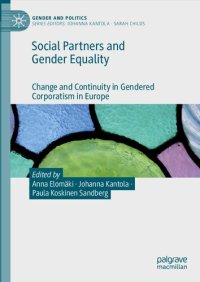 cover of the book Social Partners and Gender Equality: Change and Continuity in Gendered Corporatism in Europe