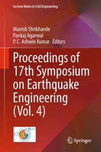 cover of the book Proceedings of 17th Symposium on Earthquake Engineering (Vol. 4)