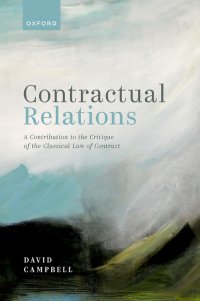 cover of the book Contractual Relations: A Contribution to the Critique of the Classical Law of Contract Get access Arrow