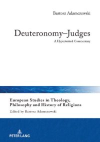 cover of the book Deuteronomy–Judges: A Hypertextual Commentary