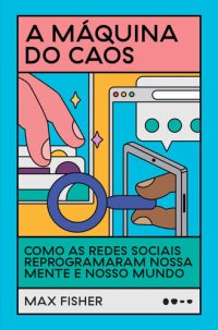 cover of the book A máquina do caos