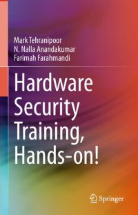 cover of the book Hardware Security Training, Hands-on!