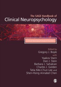 cover of the book The SAGE Handbook of Clinical Neuropsychology: Clinical Neuropsychological Disorders