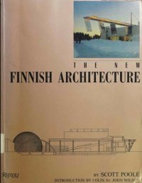 cover of the book The New Finnish Architecture