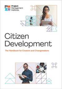 cover of the book Citizen Development: The Handbook for Creators and Change Makers