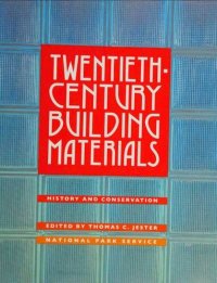 cover of the book 20th Century Building Materials: History and Conservation