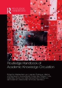 cover of the book Routledge Handbook of Academic Knowledge Circulation