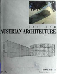 cover of the book The New Austrian Architecture