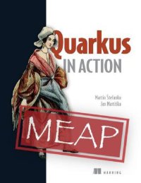 cover of the book Quarkus in Action (MEAP V03)