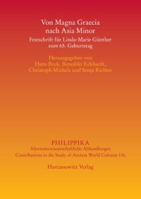 cover of the book Von Magna Graecia nach Asia Minor: Festschrift für Linda-Marie Günther zum 65. Geburtstag