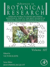 cover of the book African Flora to Fight Bacterial Resistance, Part II: The Best Source of Herbal Drugs and Pharmaceuticals