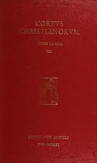 cover of the book Opera, Pars XI, 1: Sermones de Vetere Testamento