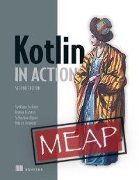 cover of the book Kotlin in Action, Second Edition (MEAP V09)