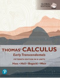 cover of the book Thomas' Calculus: Early Transcendentals