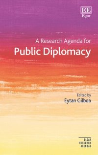 cover of the book A Research Agenda for Public Diplomacy (Elgar Research Agendas)