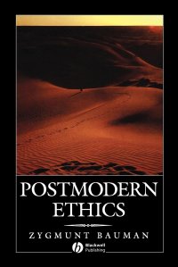 cover of the book Postmodern Ethics