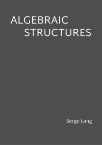 cover of the book Algebraic Structures