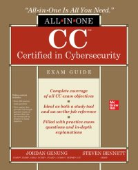 cover of the book CC Certified in Cybersecurity All-in-One Exam Guide