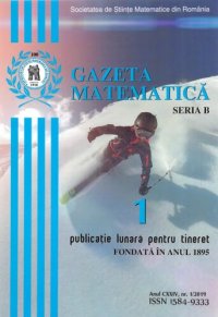 cover of the book Gazeta Matematica B