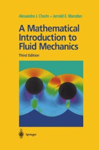 cover of the book A Mathematical Introduction to Fluid Mechanics