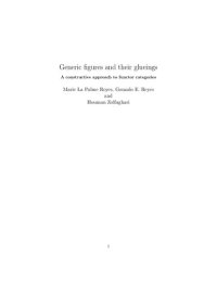 cover of the book Generic figures and their glueings: A constructive approach to functor categories