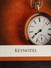 cover of the book Keynotes