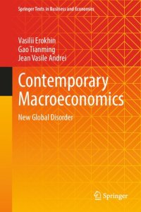 cover of the book Contemporary Macroeconomics: New Global Disorder