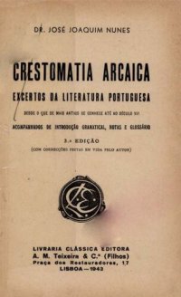 cover of the book Crestomatia Arcaica