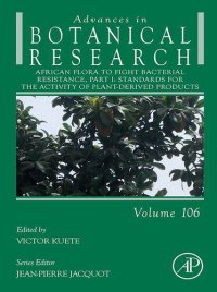 cover of the book African Flora to Fight Bacterial Resistance, Part I: Standards for the Activity of Plant-Derived Products