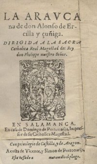 cover of the book La Araucana