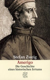 cover of the book Amerigo. Die Geschichte eines historischen Irrtums