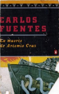 cover of the book La muerte de Artemio Cruz