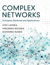 cover of the book Complex Networks: Principles, Methods and Applications