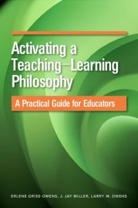 cover of the book Activating a Teaching-Learning Philosophy