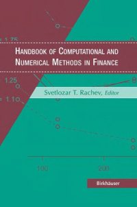 cover of the book Handbook of Computational and Numerical Methods in Finance