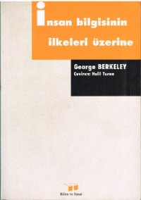 cover of the book İnsan bilgisinin ilkeleri üzerine