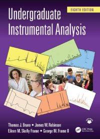 cover of the book Undergraduate Instrumental Analysis