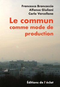 cover of the book Le commun comme mode de production