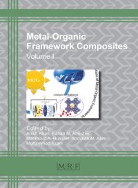 cover of the book Metal-Organic Framework Composites: Volume I