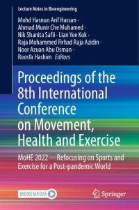 cover of the book Proceedings of the 8th International Conference on Movement, Health and Exercise: MoHE 2022―Refocusing on Sports and Exercise for a Post-pandemic World