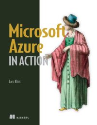 cover of the book Microsoft Azure in Action (MEAP V06)