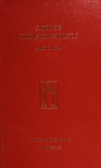 cover of the book Opera, Pars XVI, 1: De Trinitate libri XV (libri I-XII)