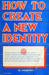 cover of the book How to Create a New Identity