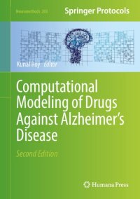 cover of the book Computational Modeling of Drugs Against Alzheimer’s Disease