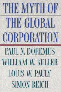 cover of the book The Myth of the Global Corporation