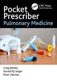 cover of the book Pocket Prescriber Pulmonary Medicine