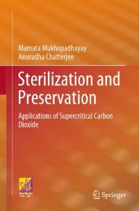 cover of the book Sterilization and Preservation: Applications of Supercritical Carbon Dioxide