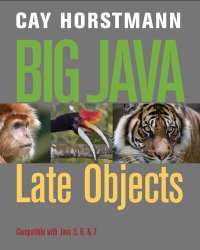 cover of the book Late Early objects Big Java