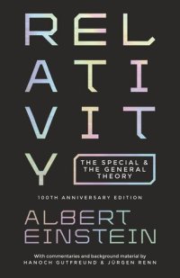 cover of the book Relativity: The Special and the General Theory - 100th Anniversary Edition